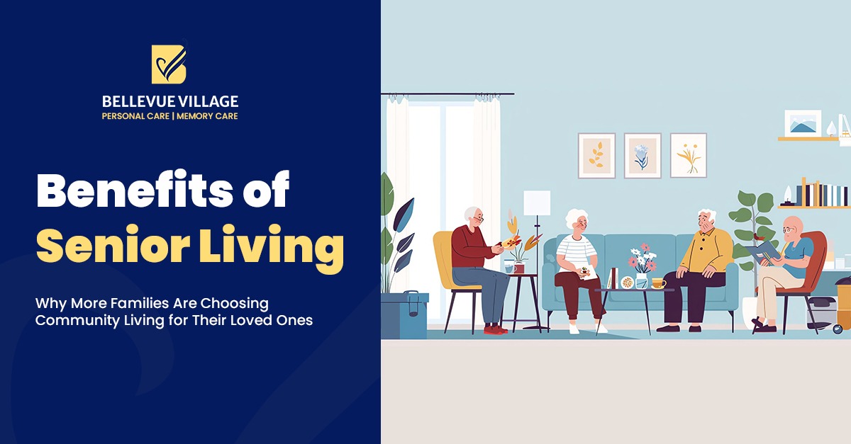 Benefits of Senior Living