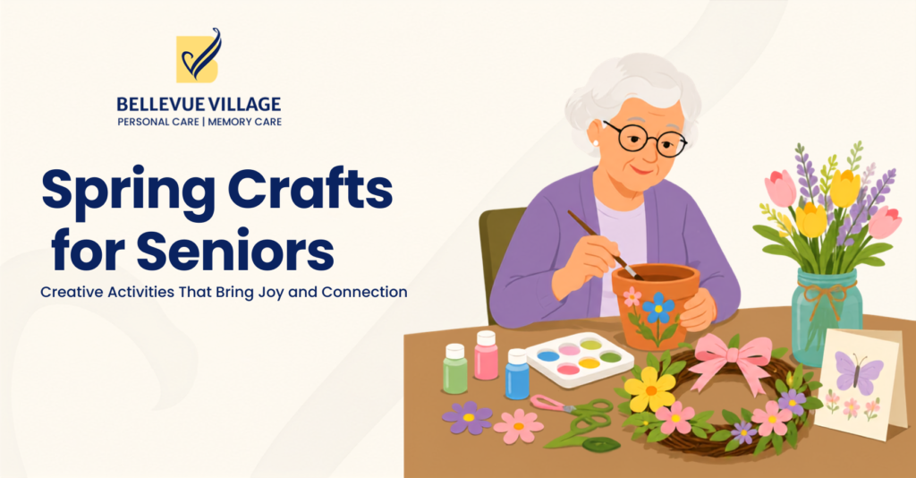 Spring Crafts for Seniors